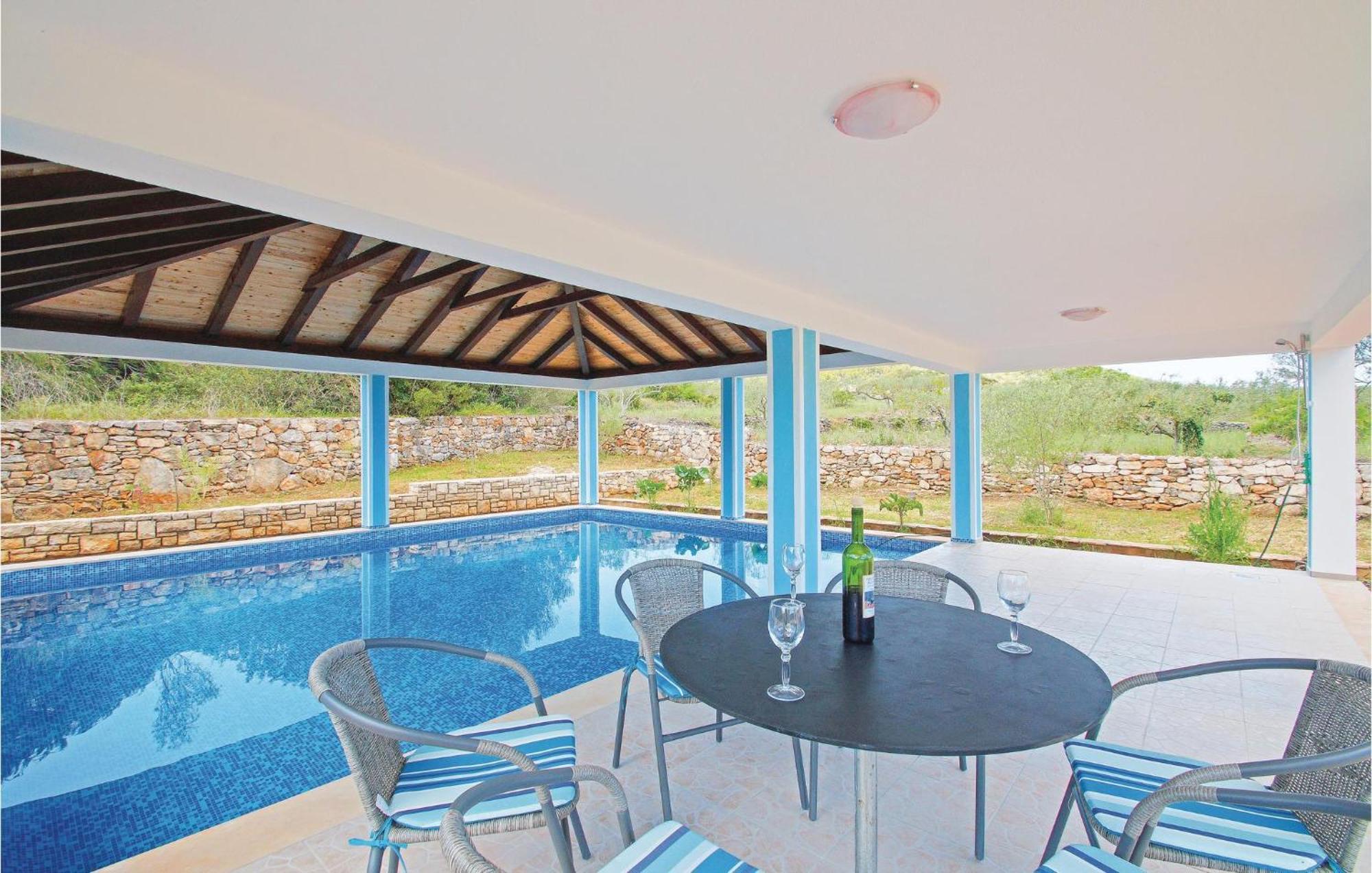 4 Bedroom Amazing Home In Vela Luka Buitenkant foto